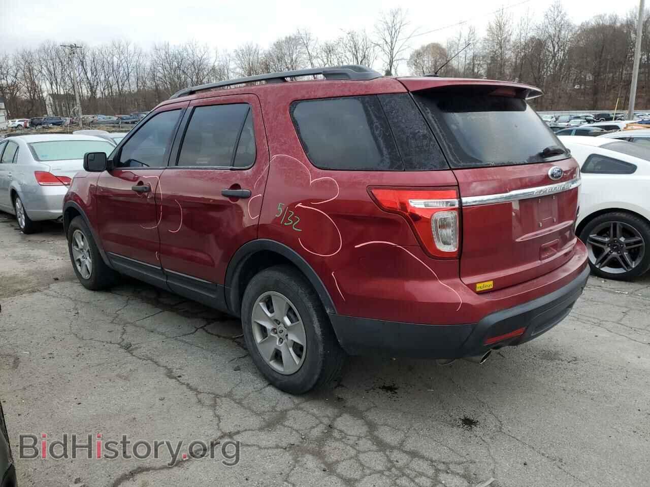 2014 FORD EXPLORER - VIN: 1FM5K7B87EGB15846 - Photo 2