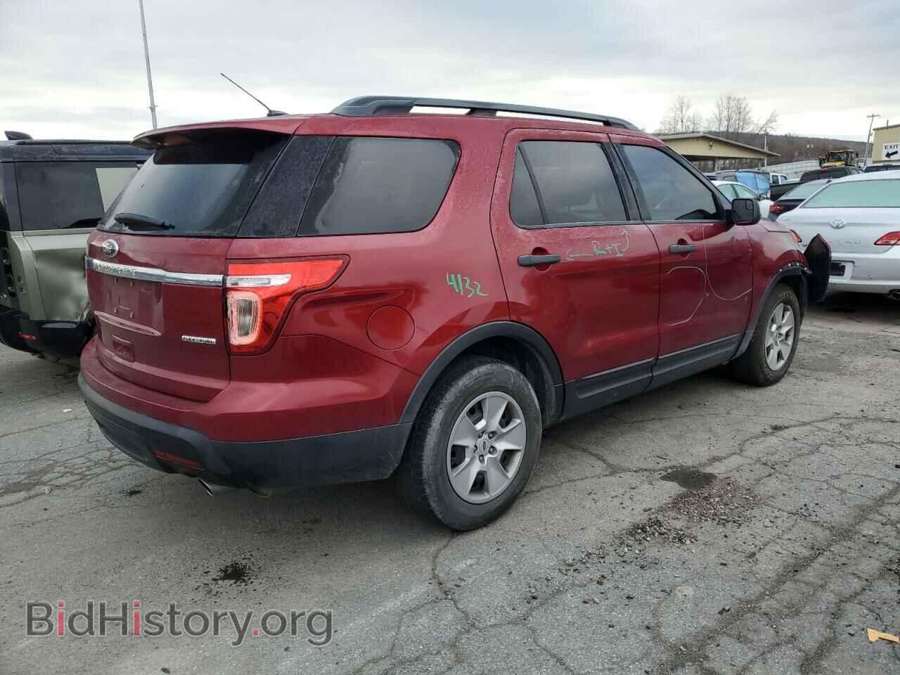 2014 FORD EXPLORER - VIN: 1FM5K7B87EGB15846 - Photo 3