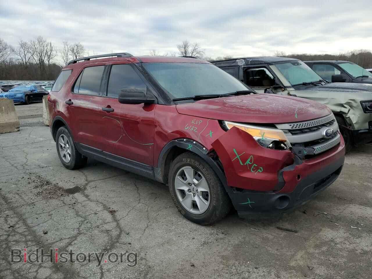 2014 FORD EXPLORER - VIN: 1FM5K7B87EGB15846 - Photo 4