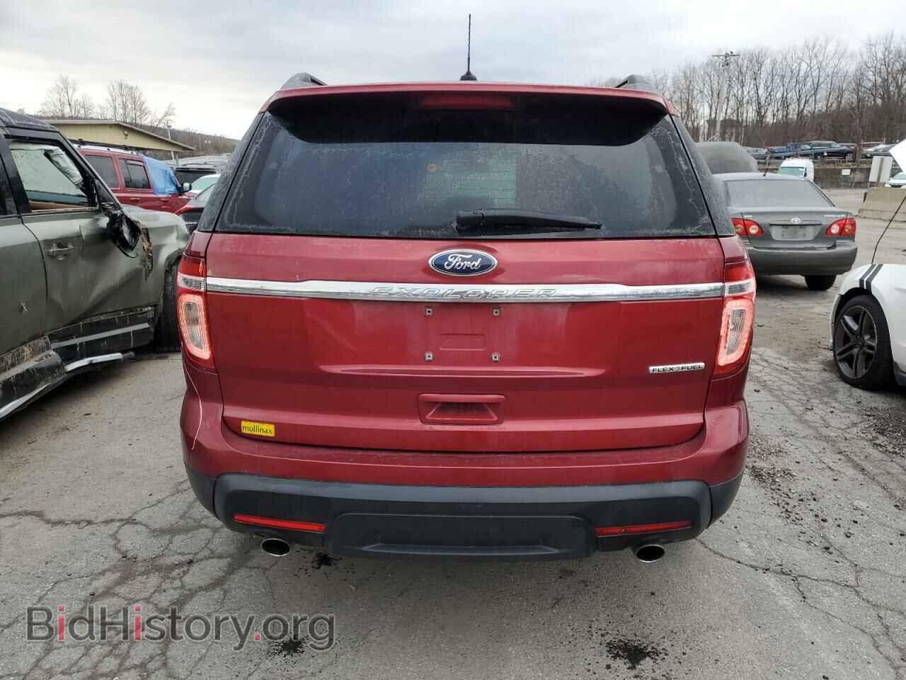 2014 FORD EXPLORER - VIN: 1FM5K7B87EGB15846 - Photo 6