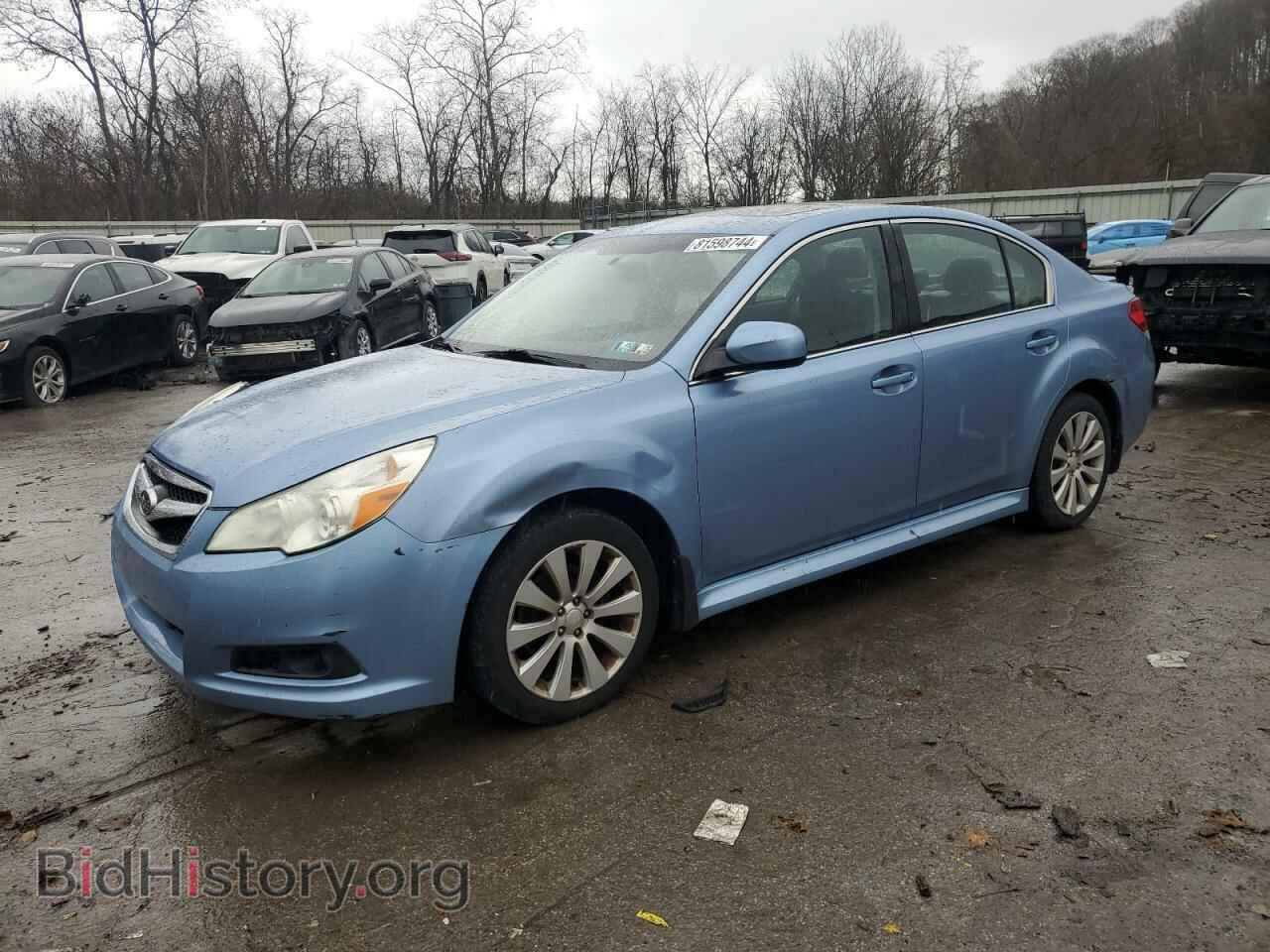 Фотография 4S3BMBK6XA3241297 - SUBARU LEGACY 2010