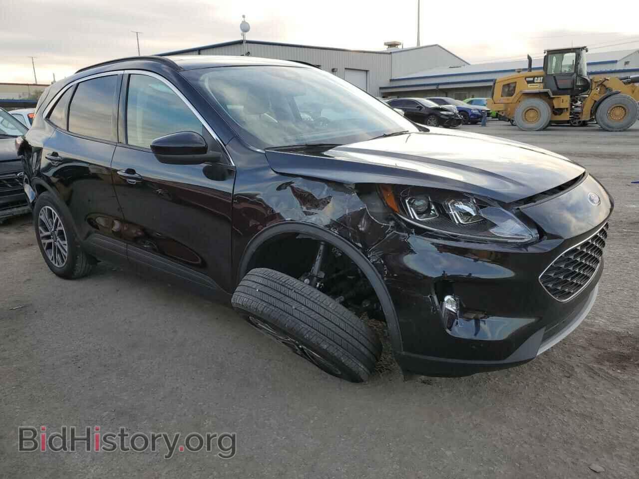 2020 FORD ESCAPE - VIN: 1FMCU9H61LUB97381 - Фото 4