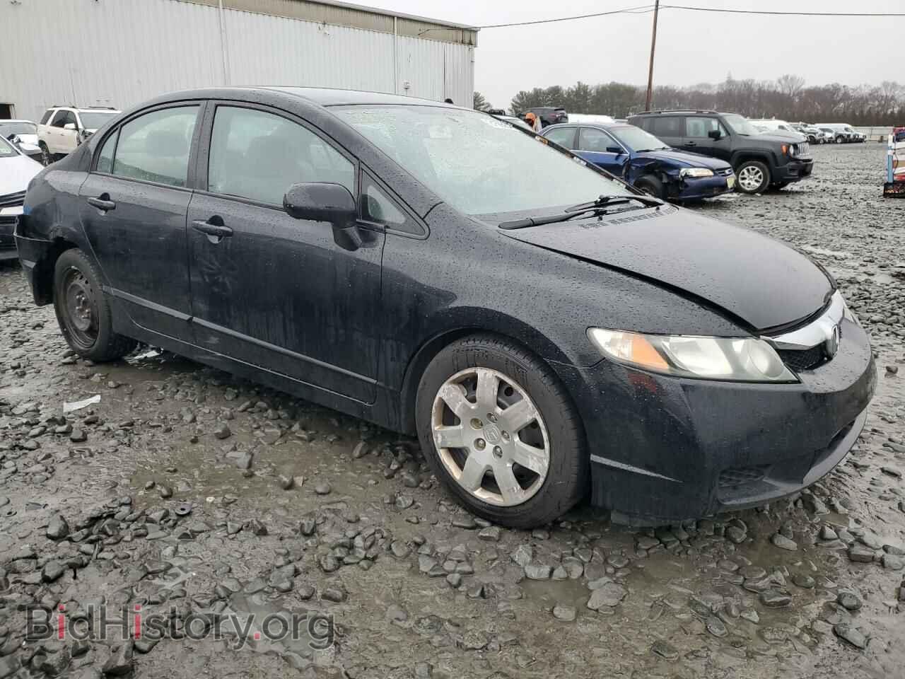 2010 HONDA CIVIC - VIN: 2HGFA1F59AH315183 - Фото 4
