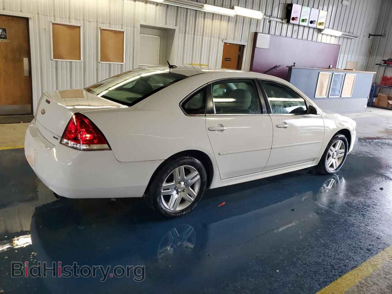 2016 CHEVROLET IMPALA - VIN: 2G1WB5E35G1126639 - Фото 3