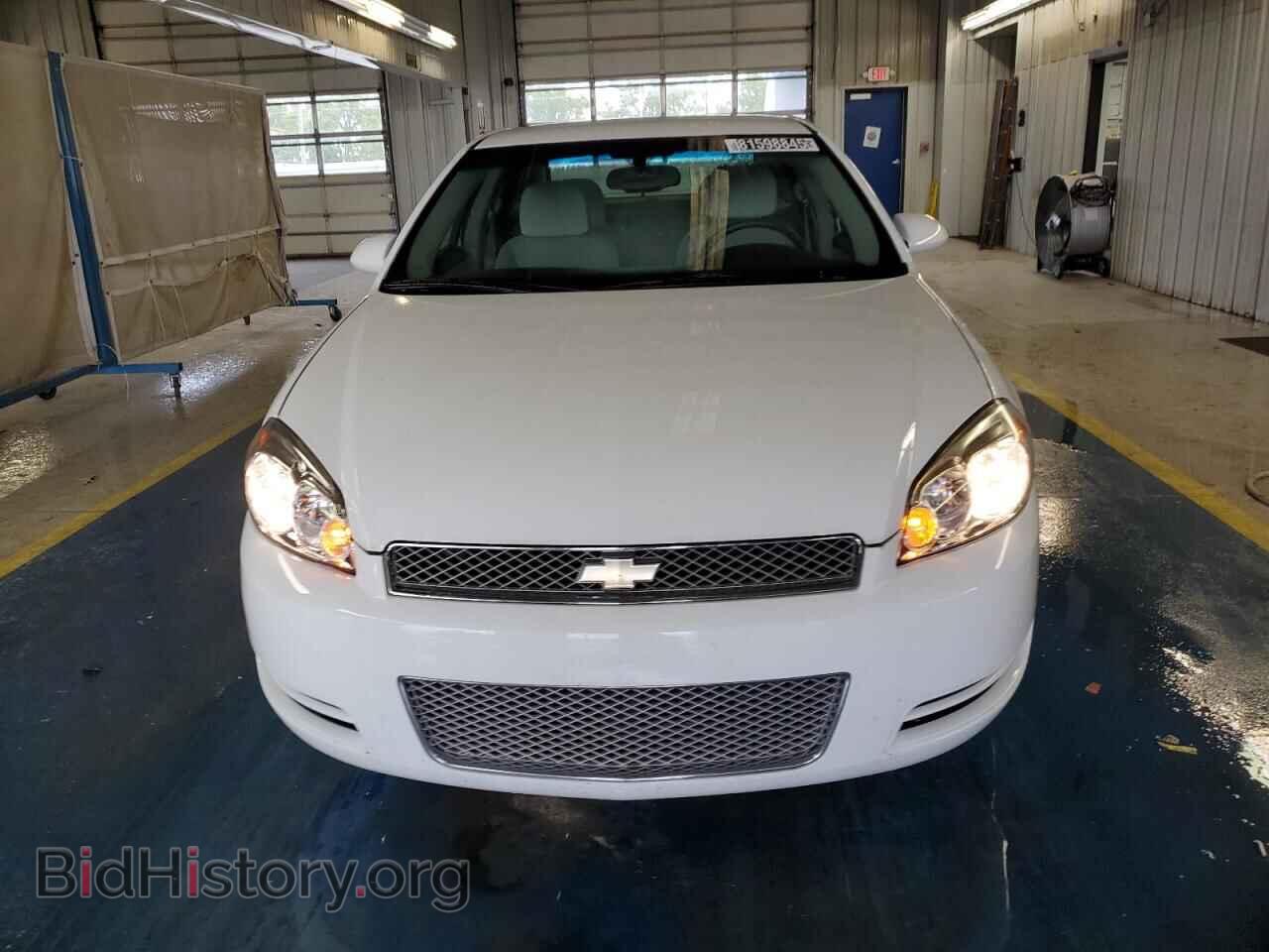 2016 CHEVROLET IMPALA - VIN: 2G1WB5E35G1126639 - Фото 5