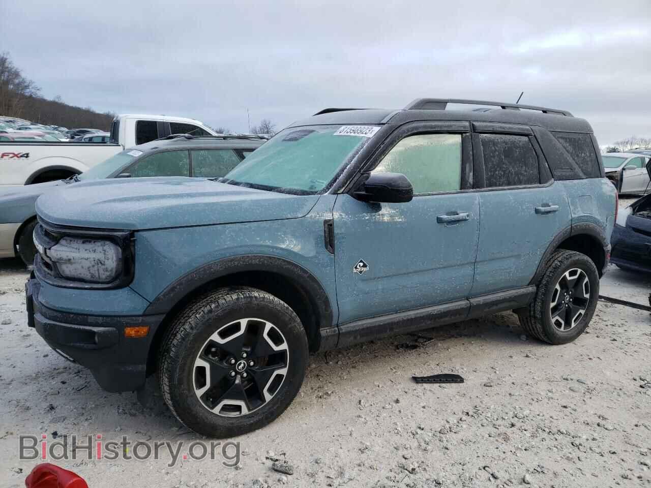 Фотография 3FMCR9C66MRA32878 - FORD BRONCO 2021