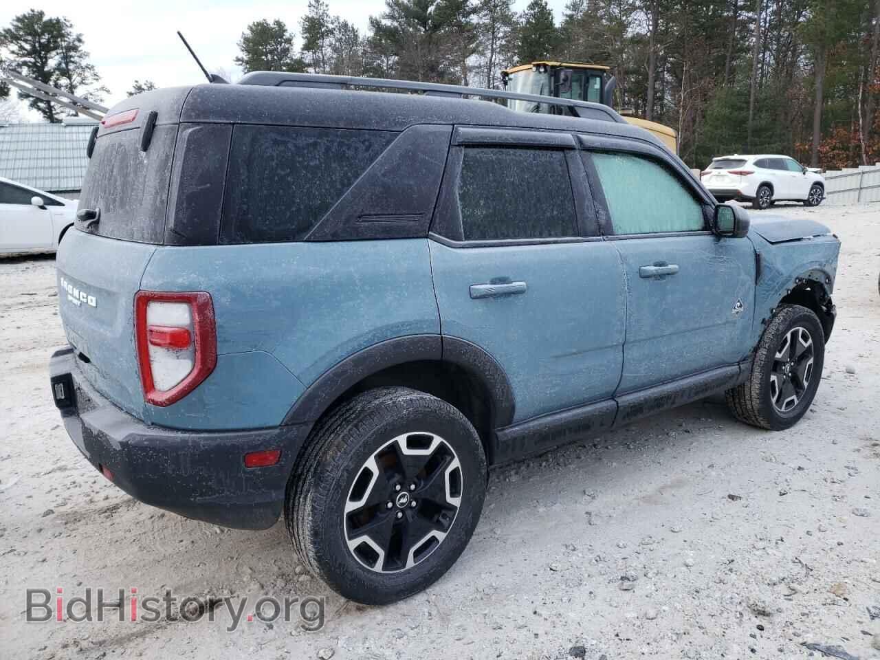 2021 FORD BRONCO - VIN: 3FMCR9C66MRA32878 - Фото 3
