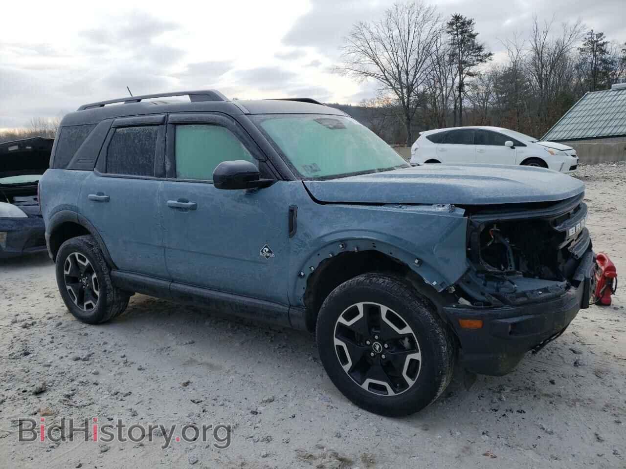 2021 FORD BRONCO - VIN: 3FMCR9C66MRA32878 - Фото 4