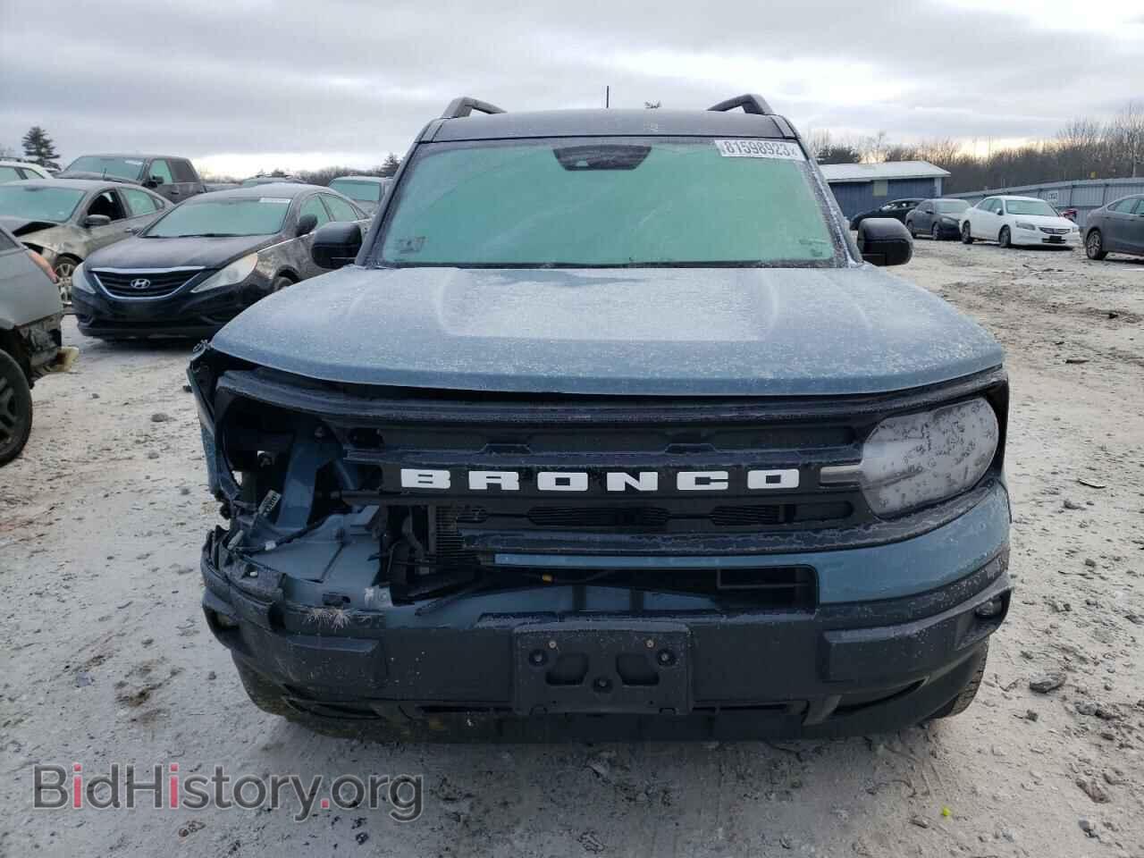 2021 FORD BRONCO - VIN: 3FMCR9C66MRA32878 - Фото 5