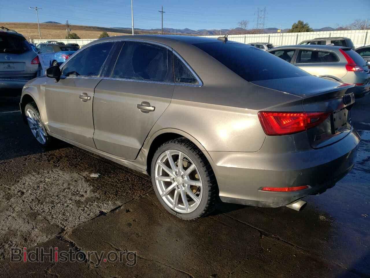 2015 AUDI A3 - VIN: WAUEFGFF3F1093220 - Фото 2
