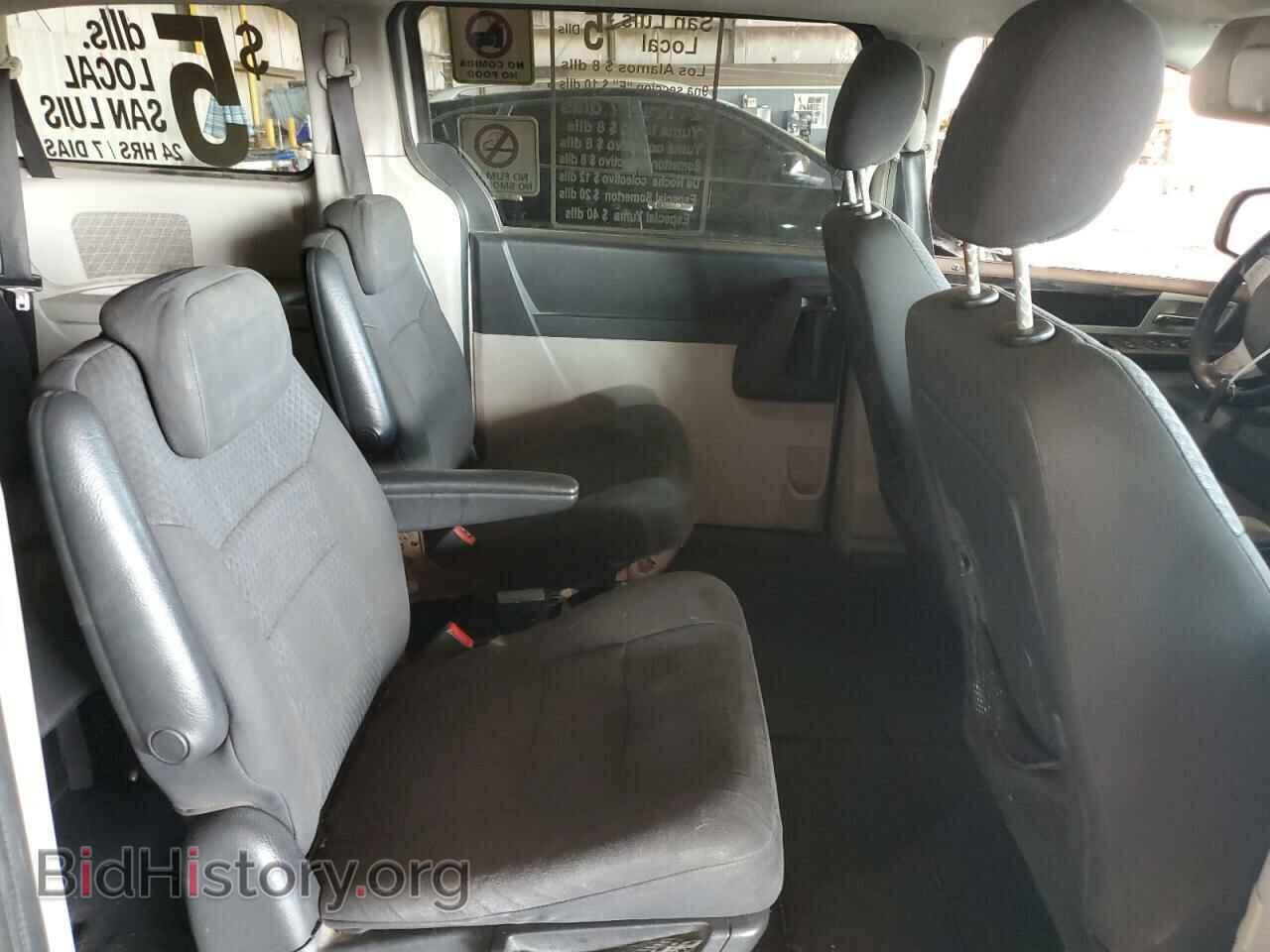 2010 DODGE CARAVAN - VIN: 2D4RN5D11AR215941 - Фото 11