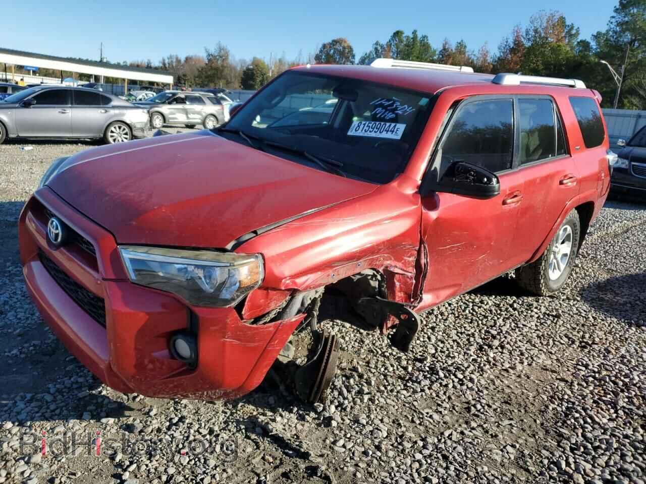 Фотография JTEZU5JR0H5149184 - TOYOTA 4RUNNER 2017