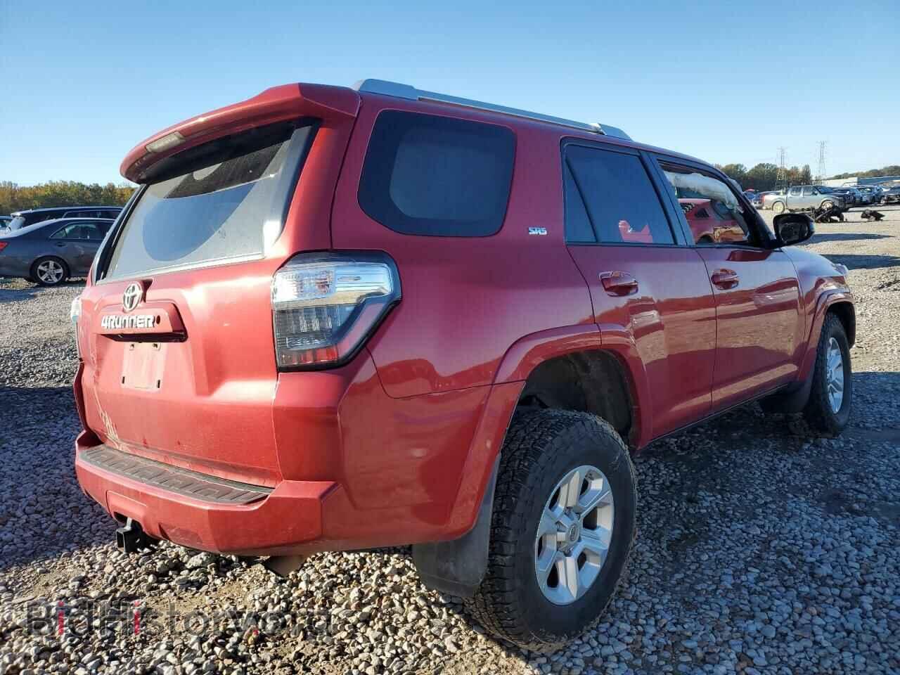 2017 TOYOTA 4RUNNER - VIN: JTEZU5JR0H5149184 - Фото 3
