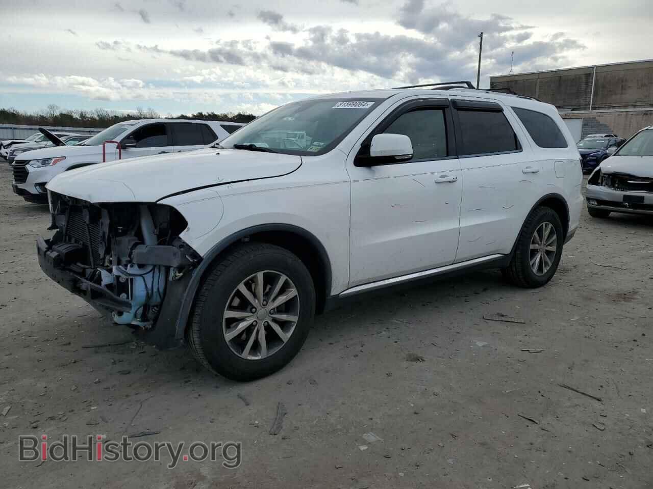 Photo 1C4RDHDG6GC476859 - DODGE DURANGO 2016