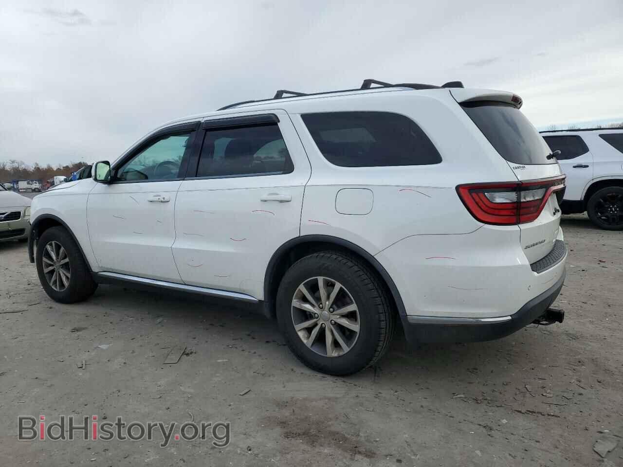 2016 DODGE DURANGO - VIN: 1C4RDHDG6GC476859 - Фото 2