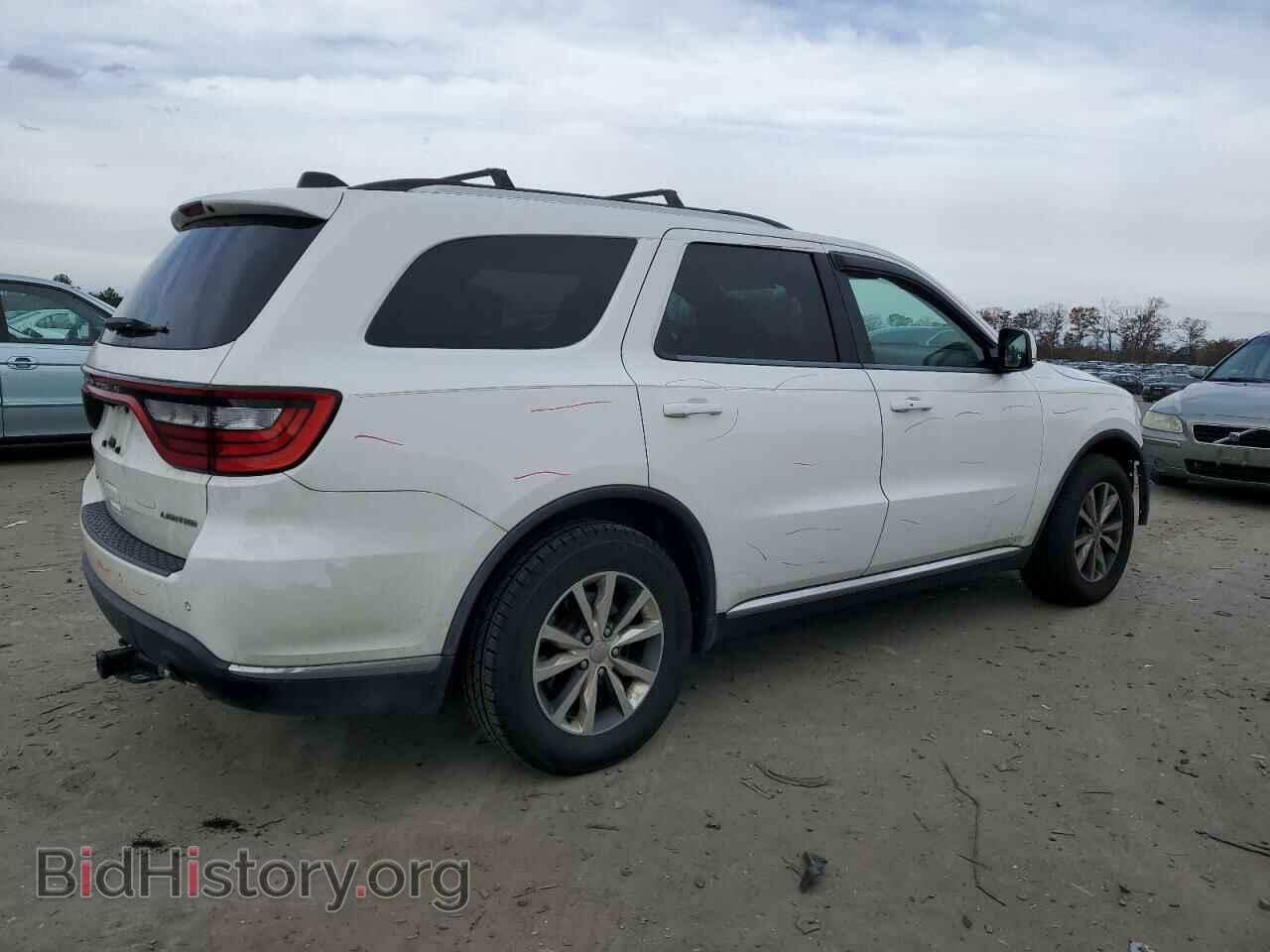 2016 DODGE DURANGO - VIN: 1C4RDHDG6GC476859 - Фото 3