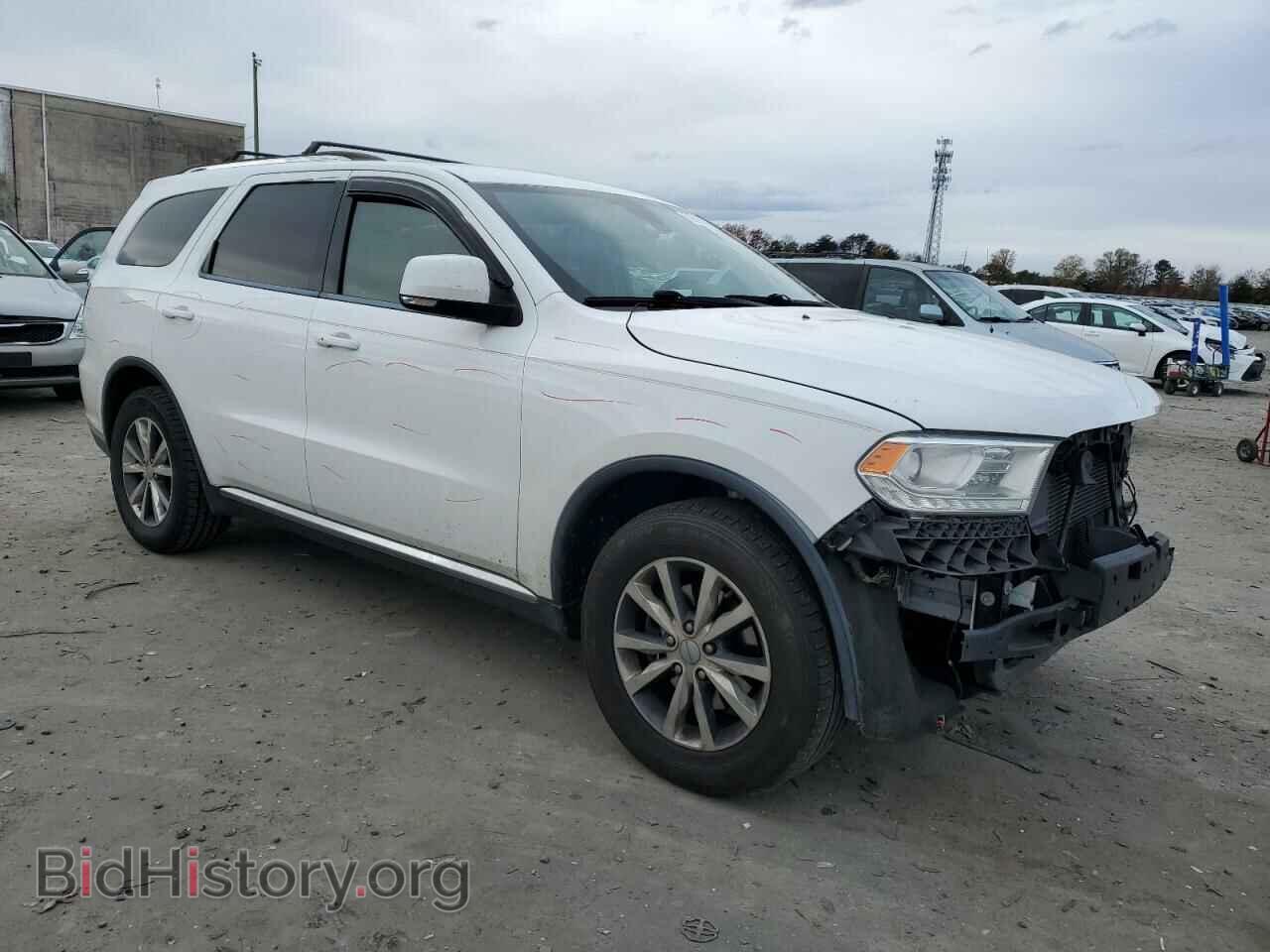 2016 DODGE DURANGO - VIN: 1C4RDHDG6GC476859 - Фото 4