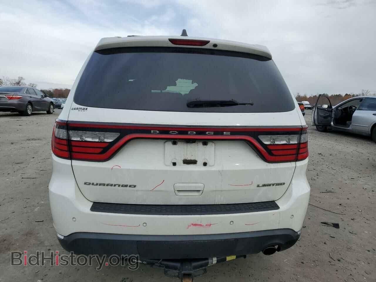 2016 DODGE DURANGO - VIN: 1C4RDHDG6GC476859 - Фото 6
