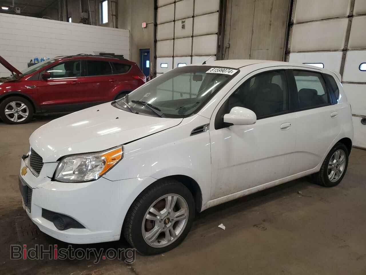 Фотография KL1TD6DE3BB115412 - CHEVROLET AVEO 2011