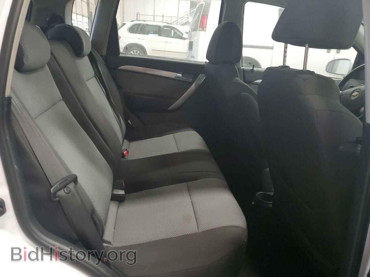 2011 CHEVROLET AVEO - VIN: KL1TD6DE3BB115412 - Фото 10
