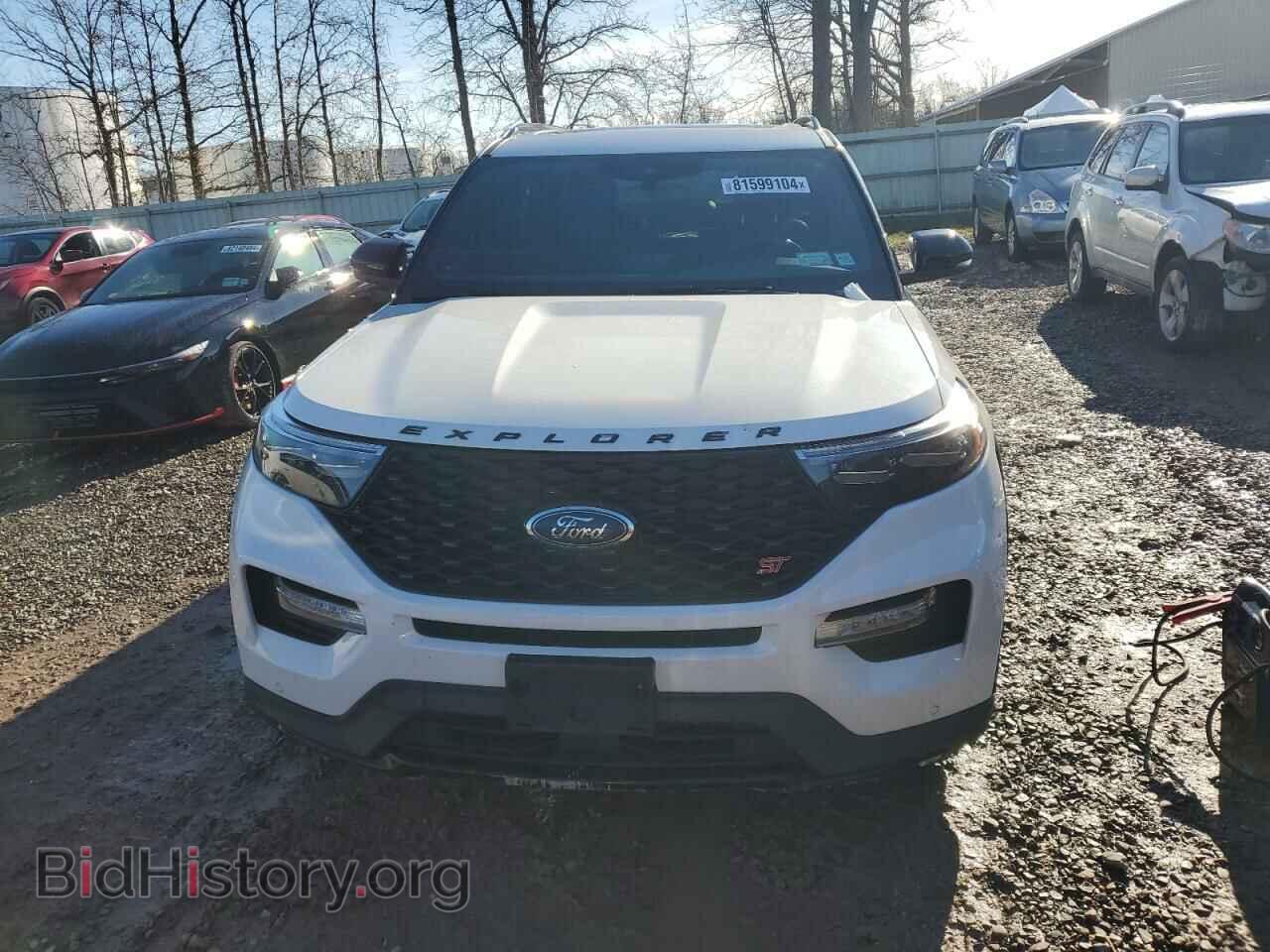 2020 FORD EXPLORER - VIN: 1FM5K8GC2LGC72376 - Фото 5