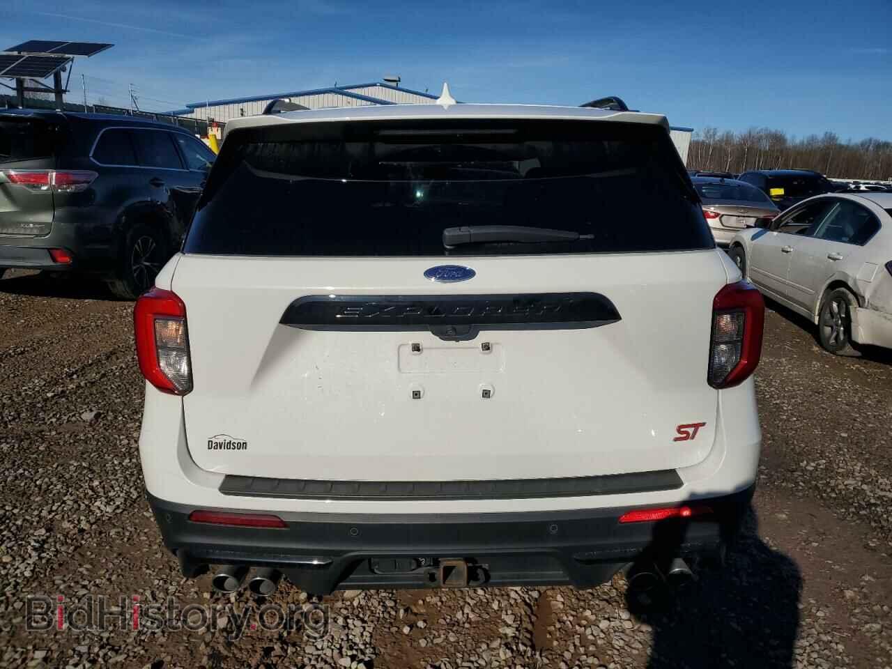 2020 FORD EXPLORER - VIN: 1FM5K8GC2LGC72376 - Фото 6