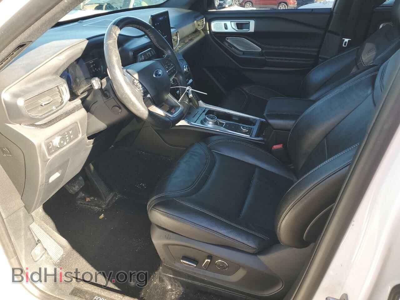 2020 FORD EXPLORER - VIN: 1FM5K8GC2LGC72376 - Фото 7