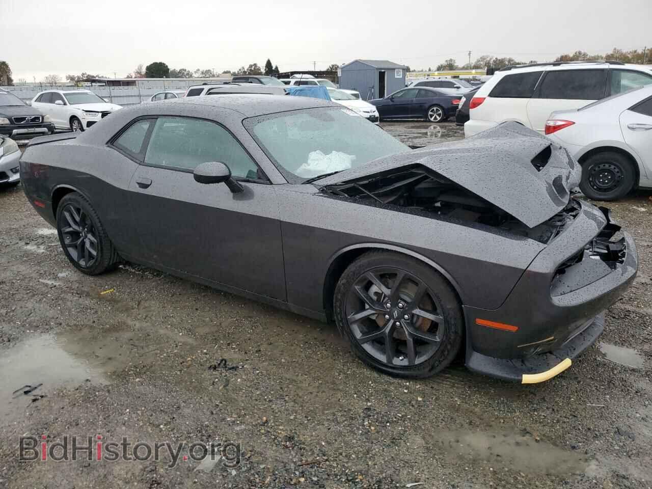 2023 DODGE CHALLENGER - VIN: 2C3CDZJG2PH567855 - Фото 4