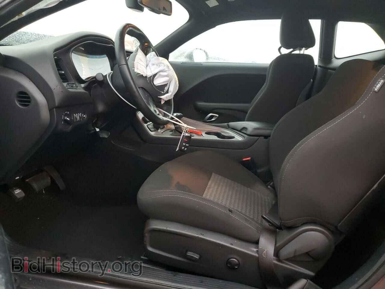 2023 DODGE CHALLENGER - VIN: 2C3CDZJG2PH567855 - Фото 7