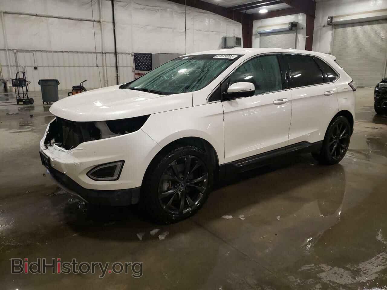 Photo 2FMPK4J88GBB52648 - FORD EDGE 2016