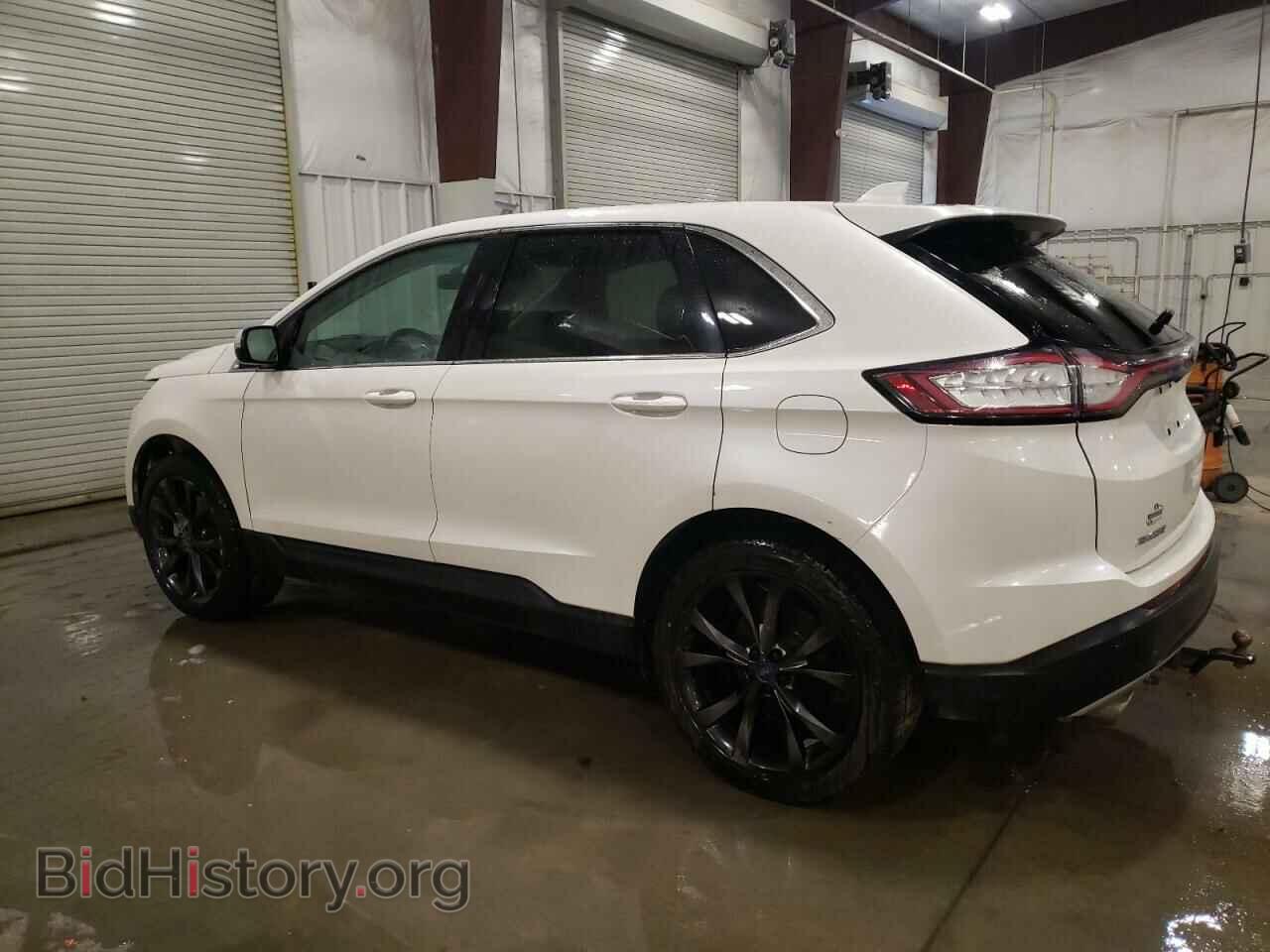 2016 FORD EDGE - VIN: 2FMPK4J88GBB52648 - Фото 2