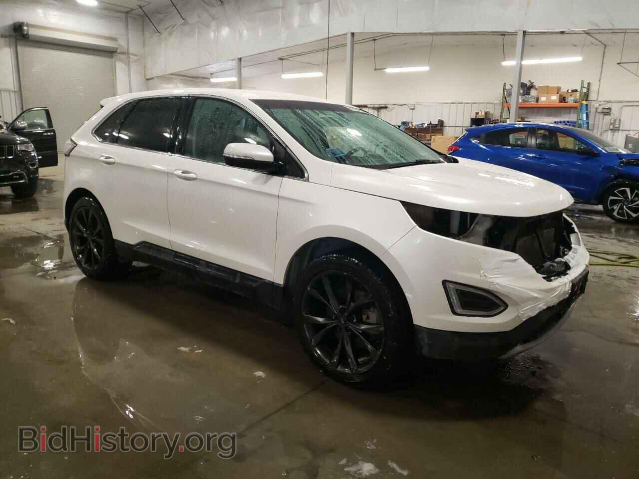 2016 FORD EDGE - VIN: 2FMPK4J88GBB52648 - Фото 4
