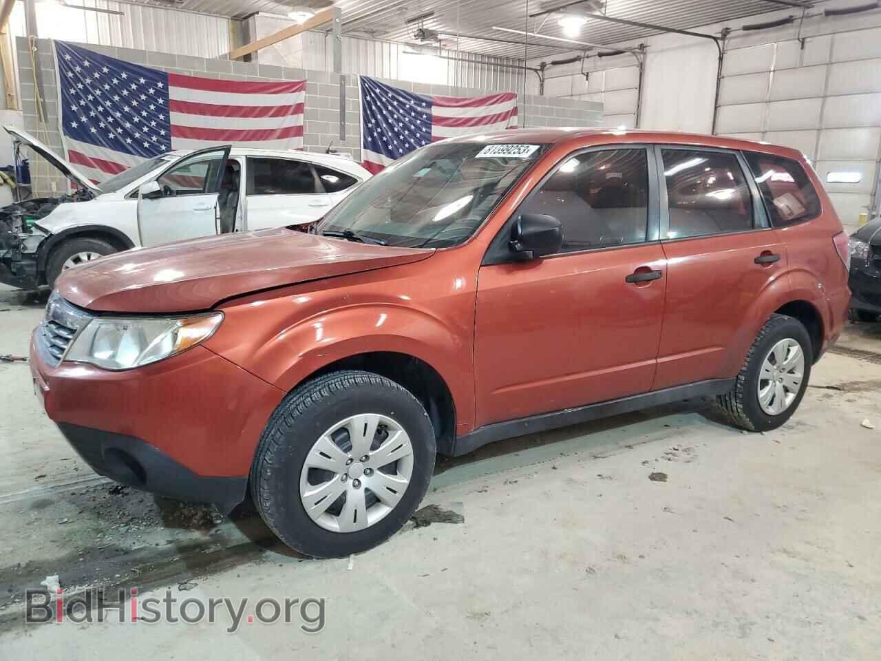 Photo JF2SH6AC3AH712391 - SUBARU FORESTER 2010