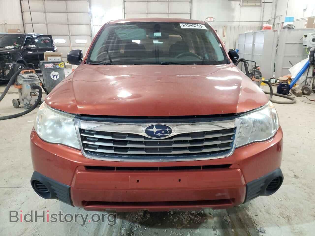 2010 SUBARU FORESTER - VIN: JF2SH6AC3AH712391 - Фото 5