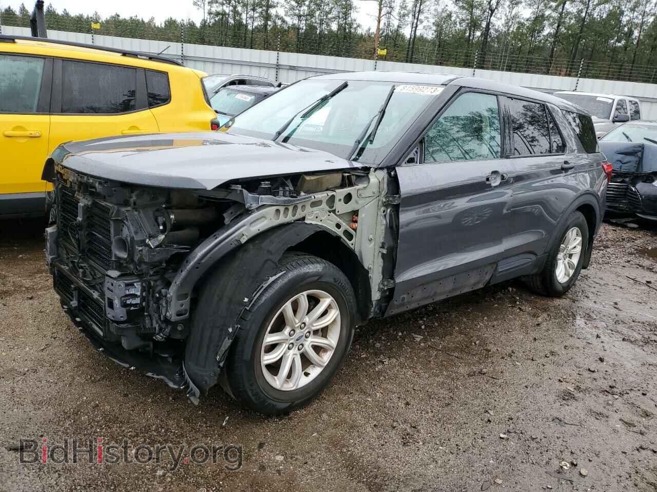 Photo 1FMSK7BH4MGA55980 - FORD EXPLORER 2021