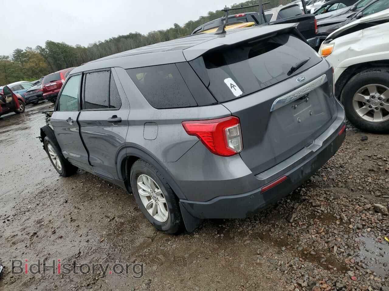 2021 FORD EXPLORER - VIN: 1FMSK7BH4MGA55980 - Фото 2
