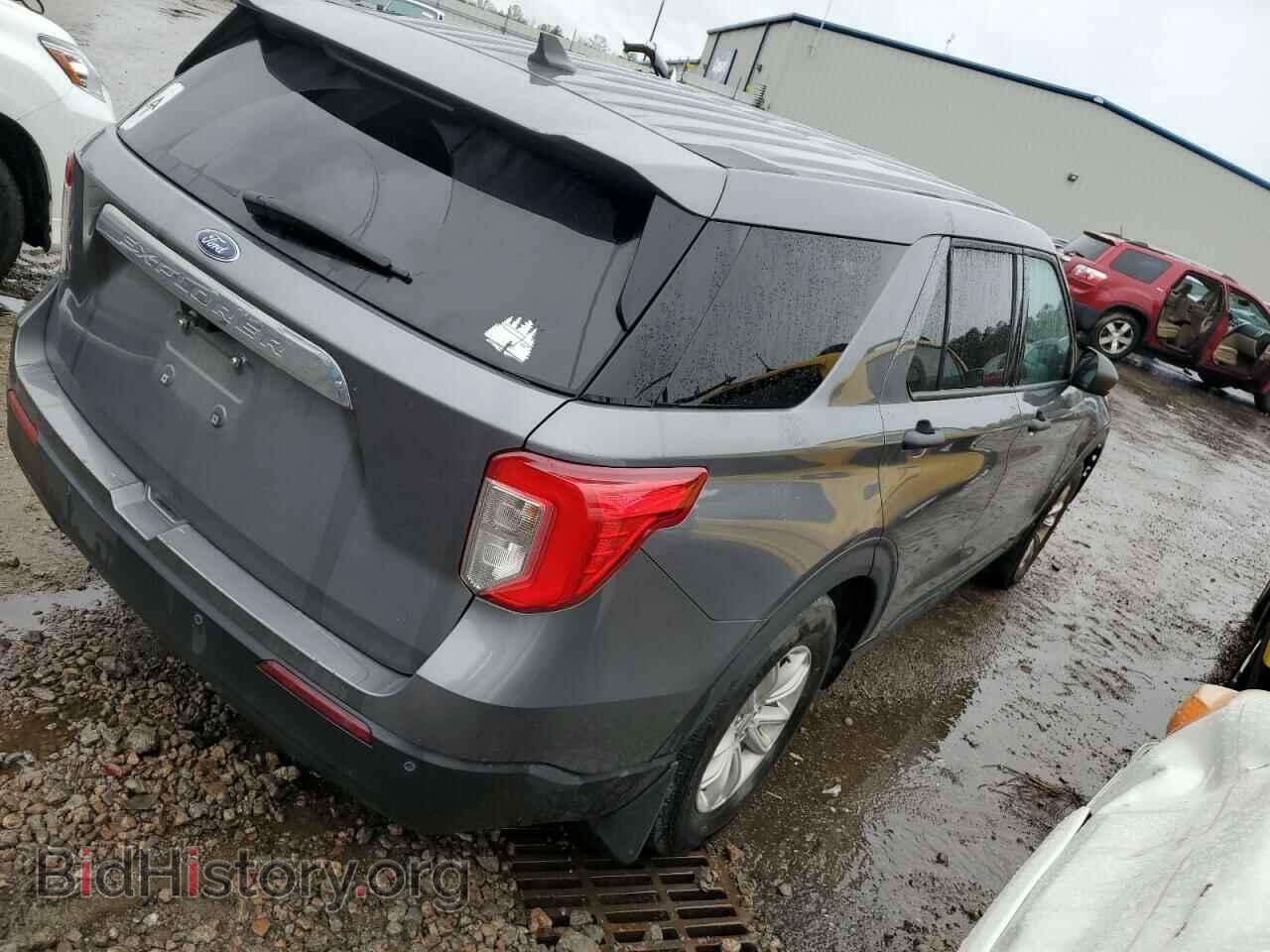 2021 FORD EXPLORER - VIN: 1FMSK7BH4MGA55980 - Фото 3