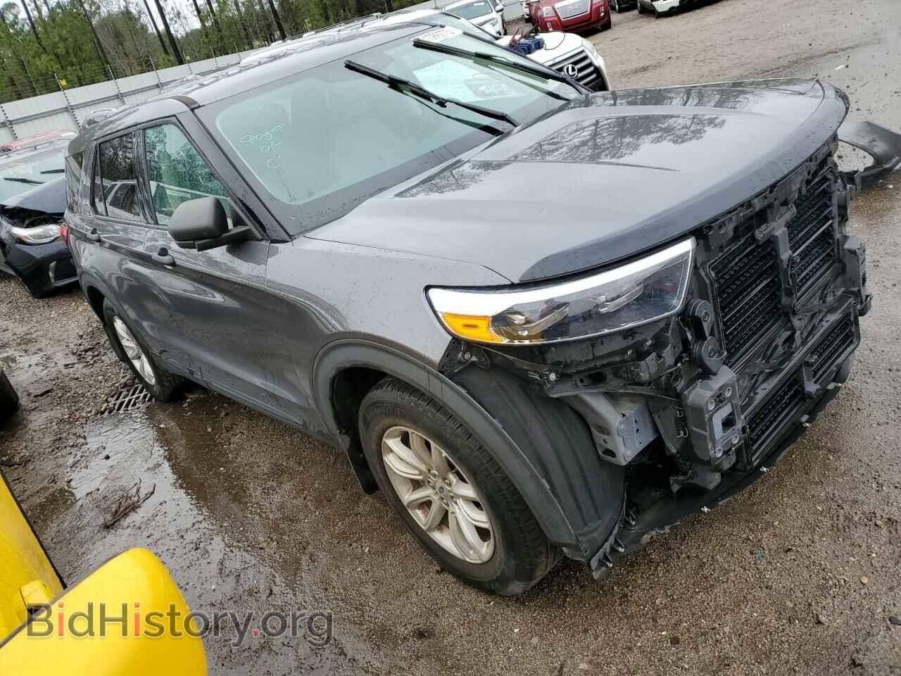 2021 FORD EXPLORER - VIN: 1FMSK7BH4MGA55980 - Фото 4