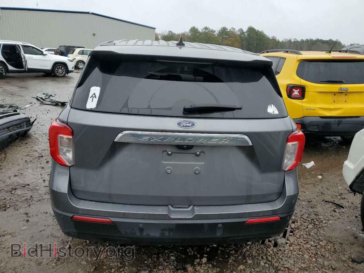 2021 FORD EXPLORER - VIN: 1FMSK7BH4MGA55980 - Фото 6
