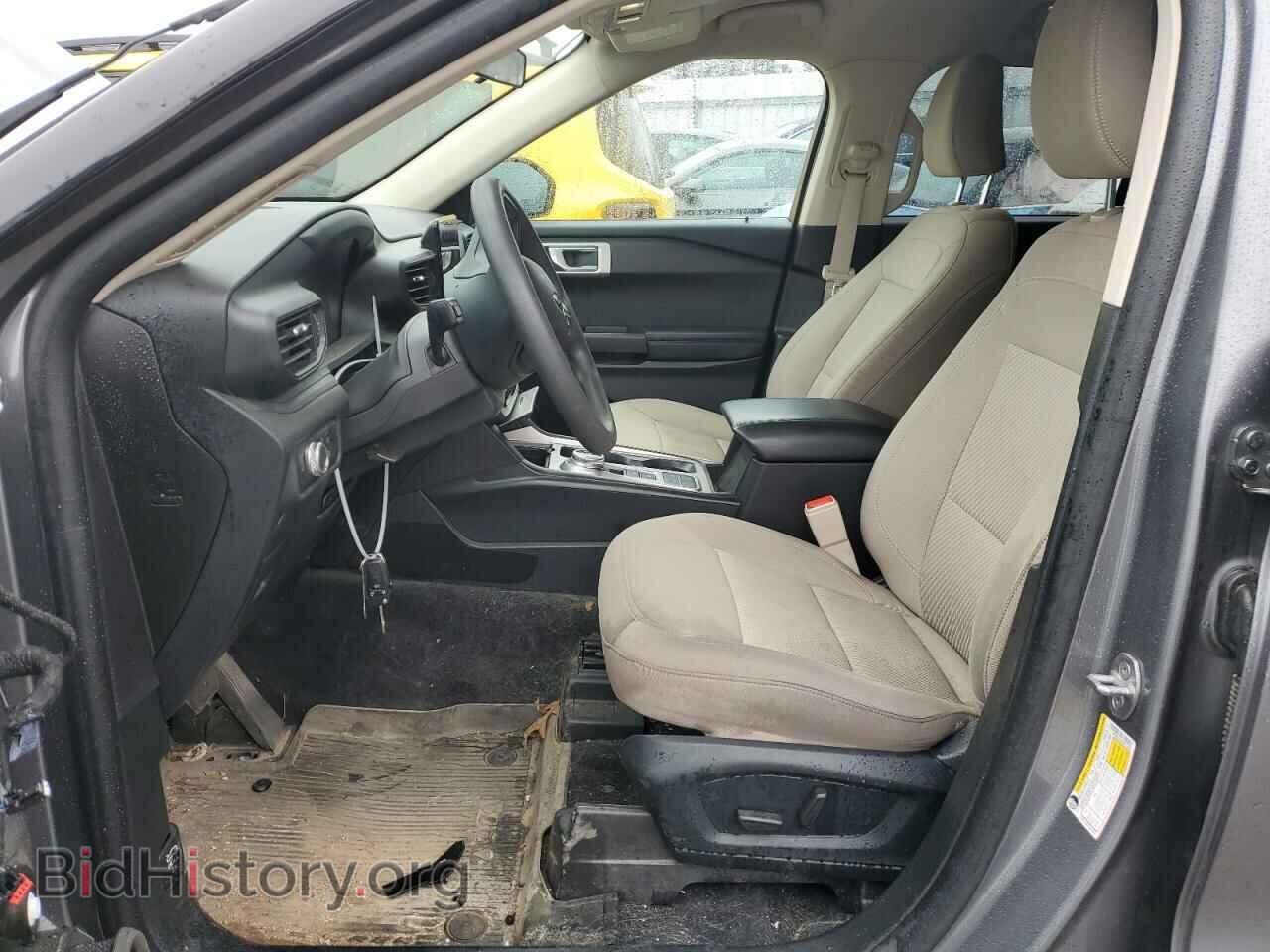 2021 FORD EXPLORER - VIN: 1FMSK7BH4MGA55980 - Фото 7