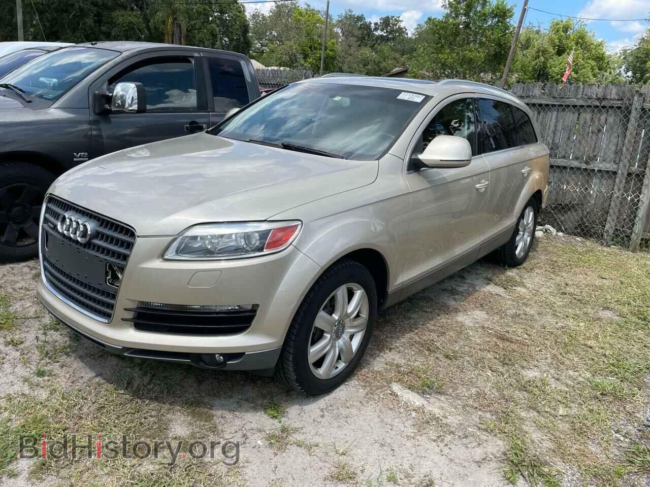 2007 AUDI Q7 - VIN: WA1BV94L47D037097 - Фото 2