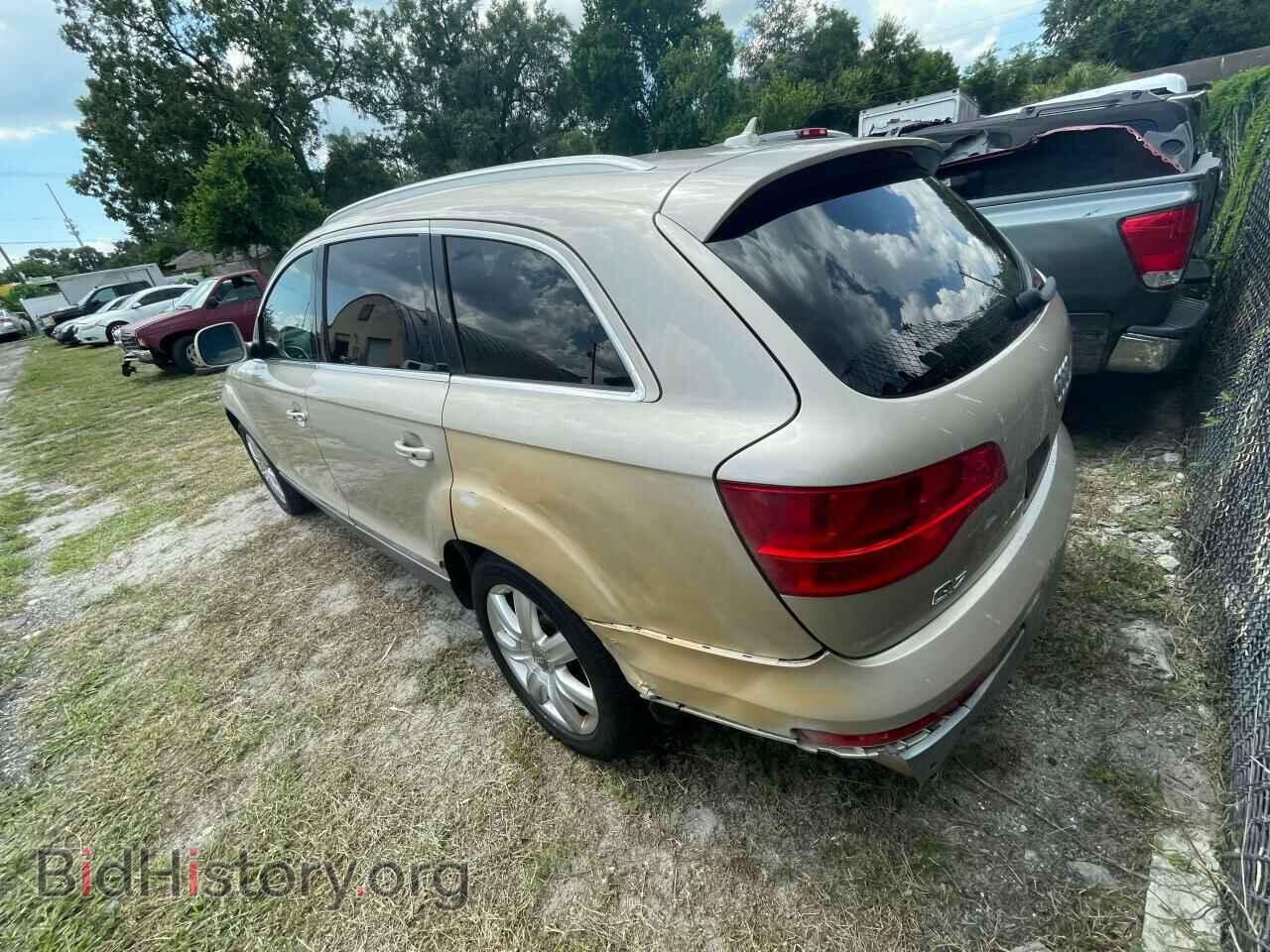 2007 AUDI Q7 - VIN: WA1BV94L47D037097 - Фото 3