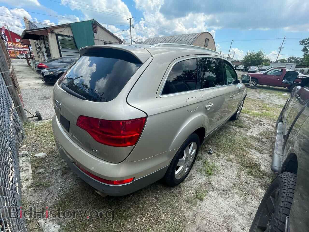 2007 AUDI Q7 - VIN: WA1BV94L47D037097 - Фото 4