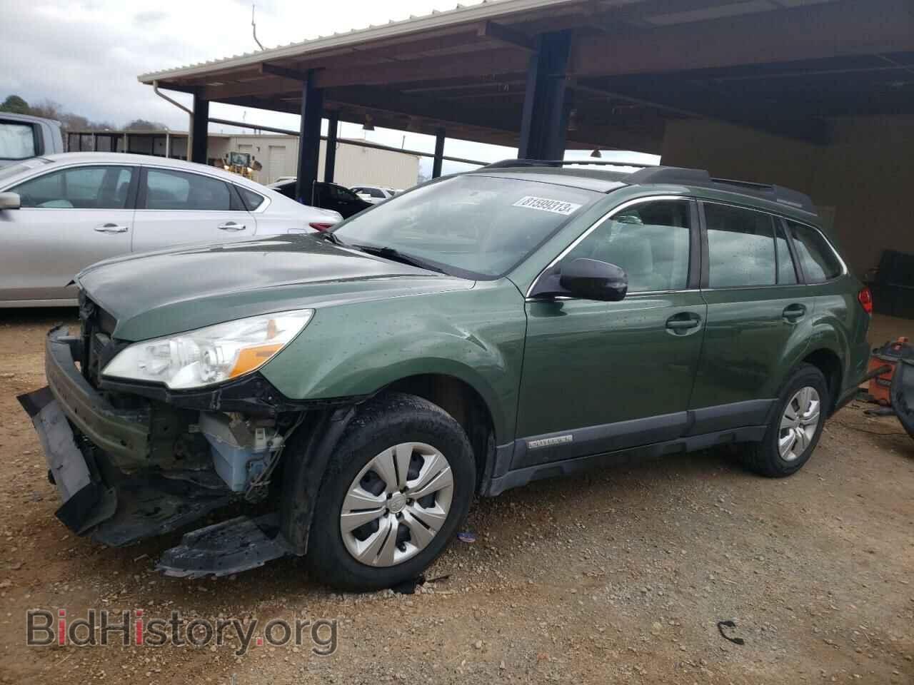 Photo 4S4BRCAC6A3364606 - SUBARU OUTBACK 2010