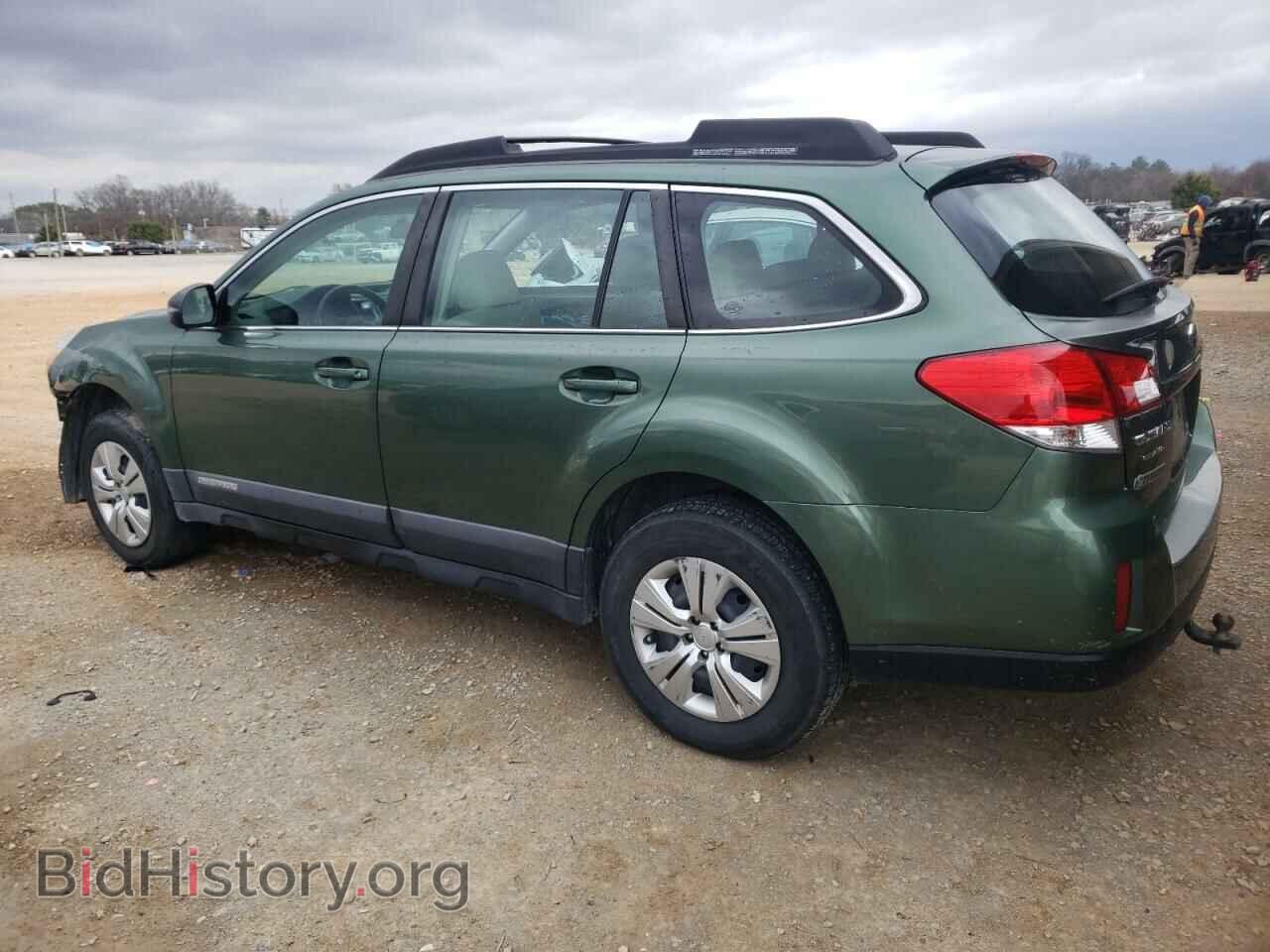 2010 SUBARU OUTBACK - VIN: 4S4BRCAC6A3364606 - Фото 2