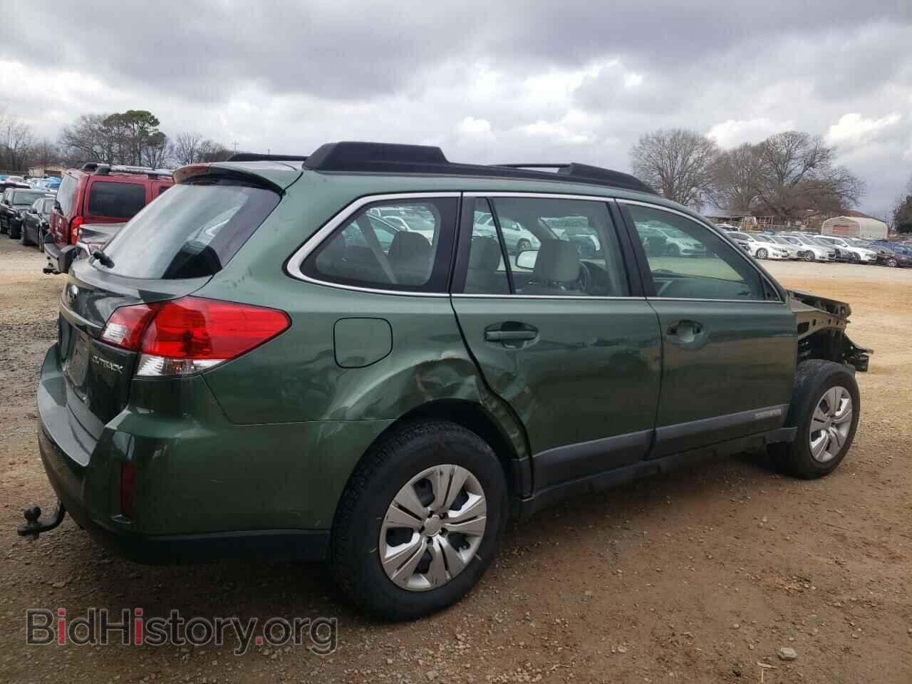 2010 SUBARU OUTBACK - VIN: 4S4BRCAC6A3364606 - Фото 3