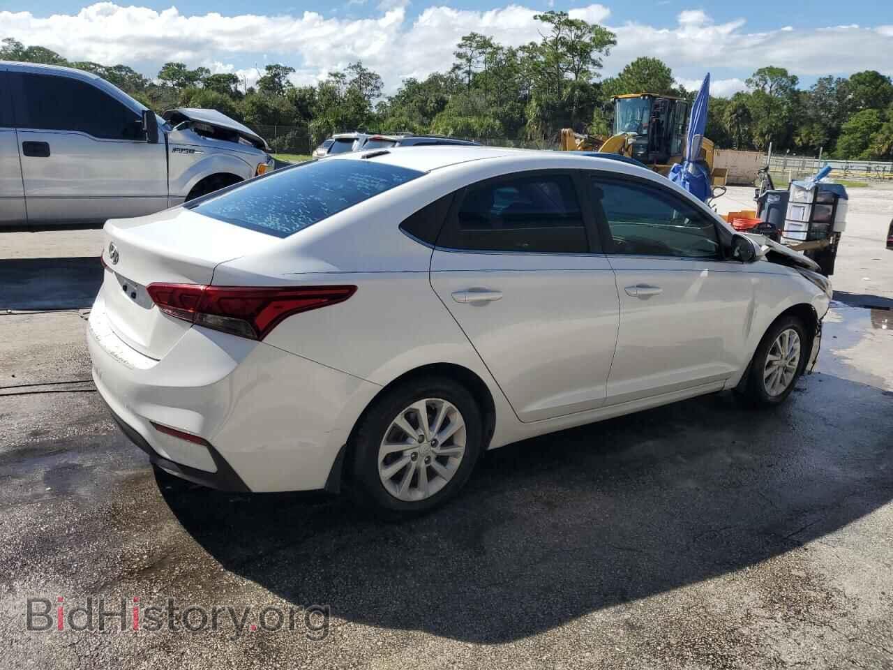 2019 HYUNDAI ACCENT - VIN: 3KPC24A37KE072797 - Фото 3