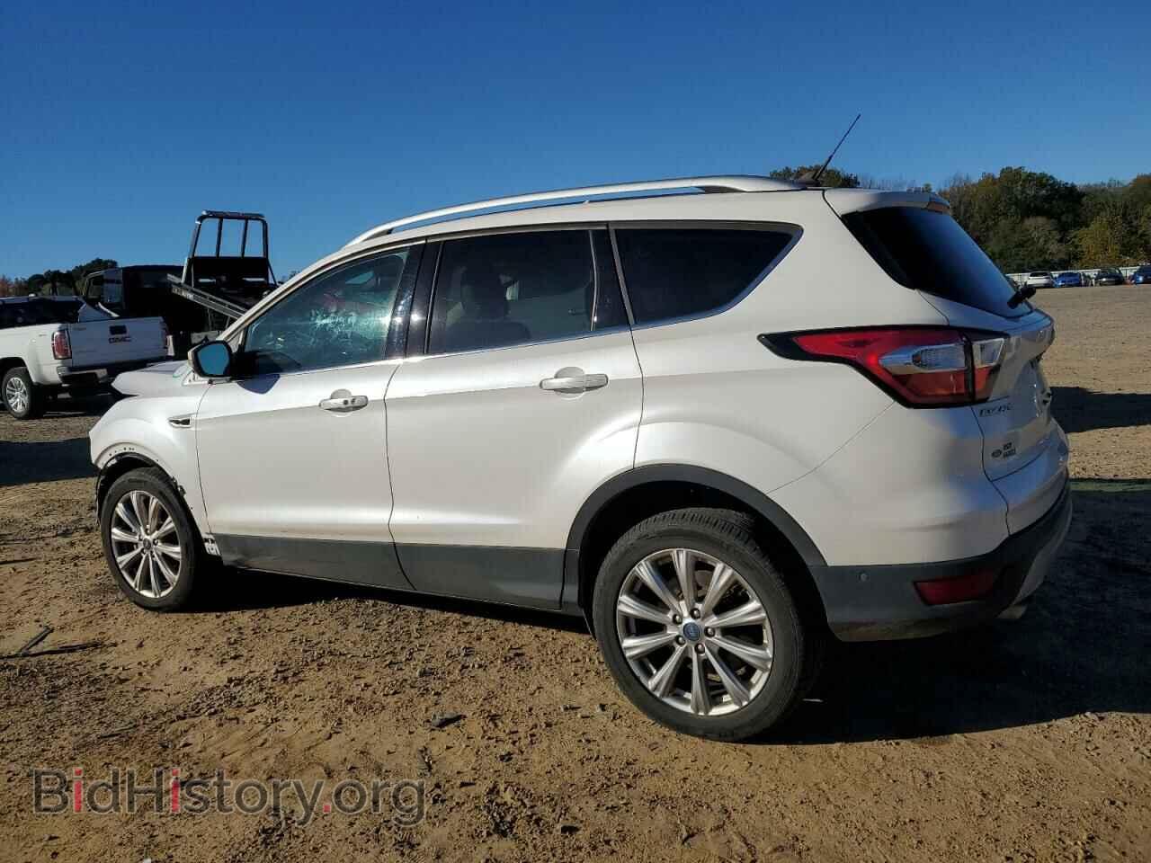 2018 FORD ESCAPE - VIN: 1FMCU9J94JUD34203 - Фото 2