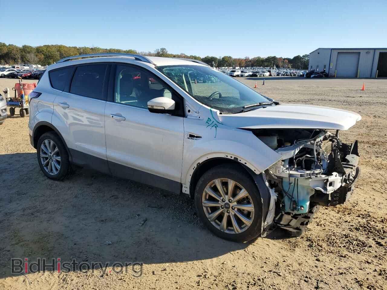 2018 FORD ESCAPE - VIN: 1FMCU9J94JUD34203 - Фото 4