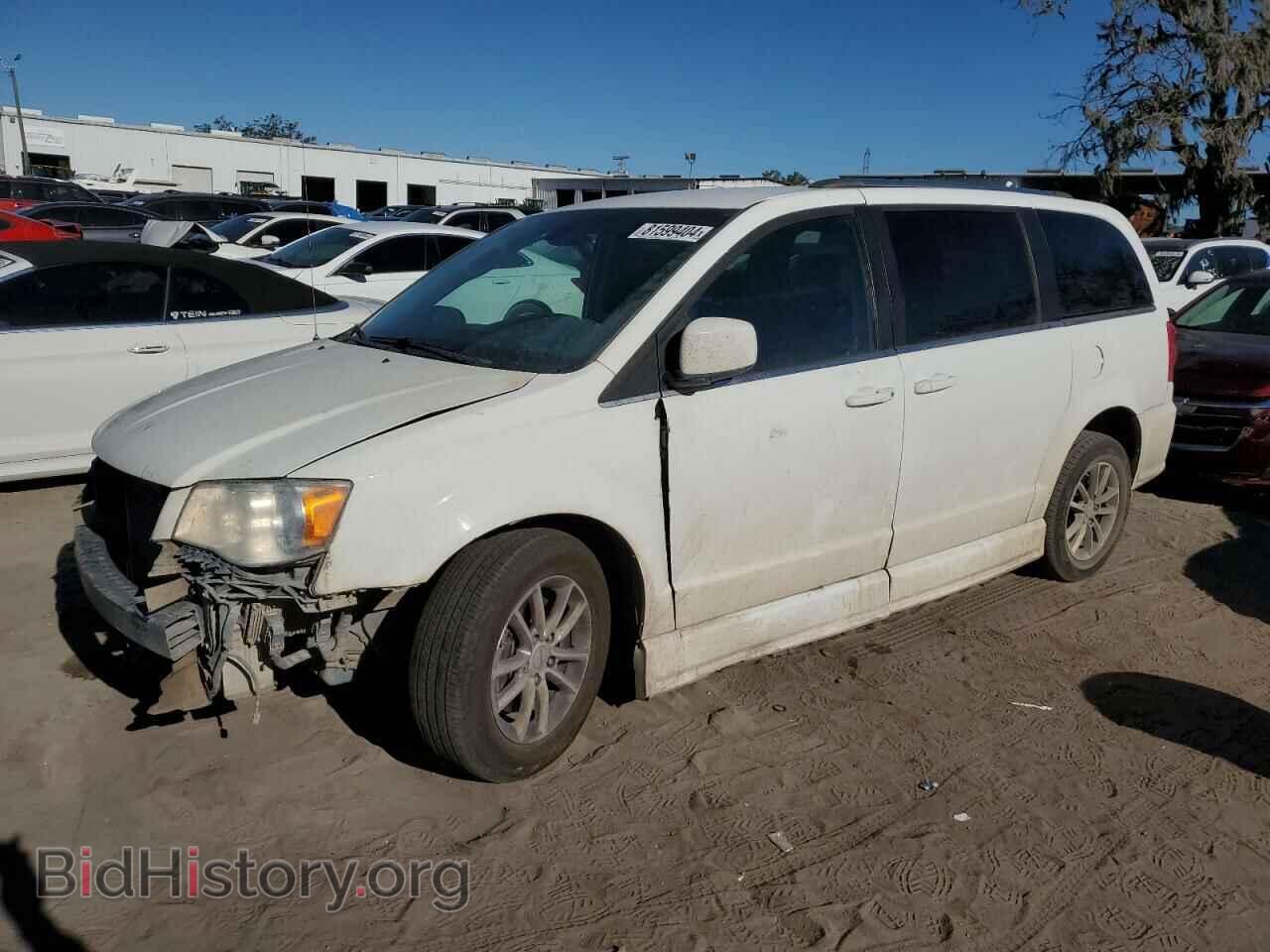 Photo 2C4RDGCG3LR186558 - DODGE CARAVAN 2020